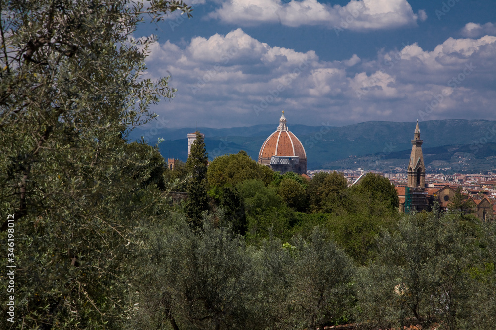 Obraz premium vista di Firenze