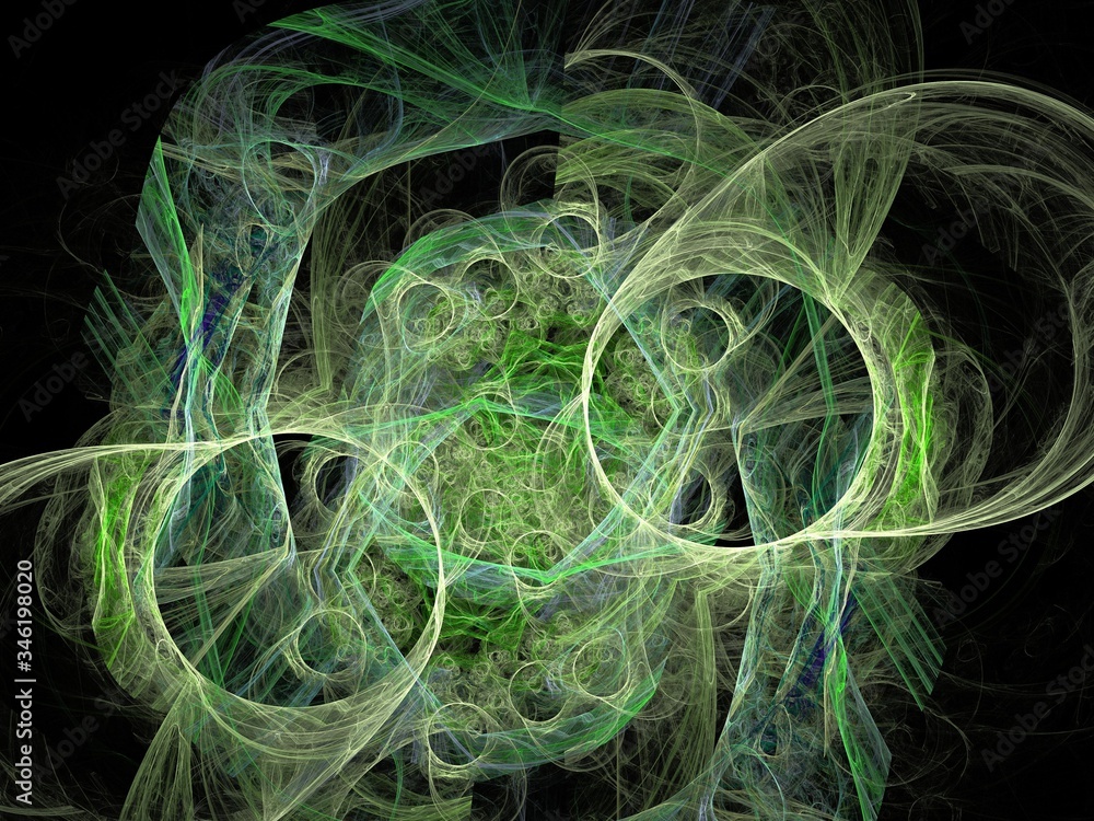 Imaginatory fractal background Image Imaginatory fractal background Image