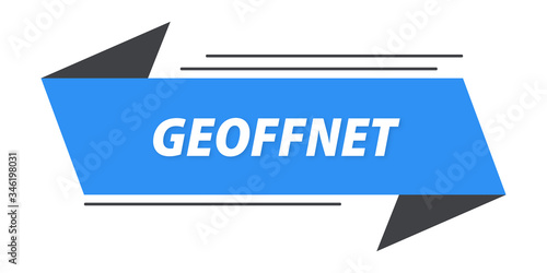 Geöffnet