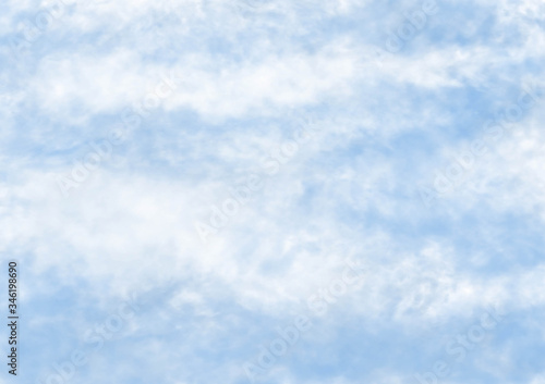 blue sky with clouds