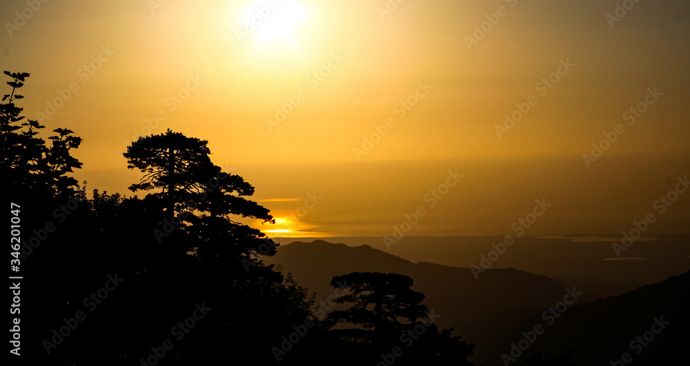 Fototapeta premium Corsica GR20