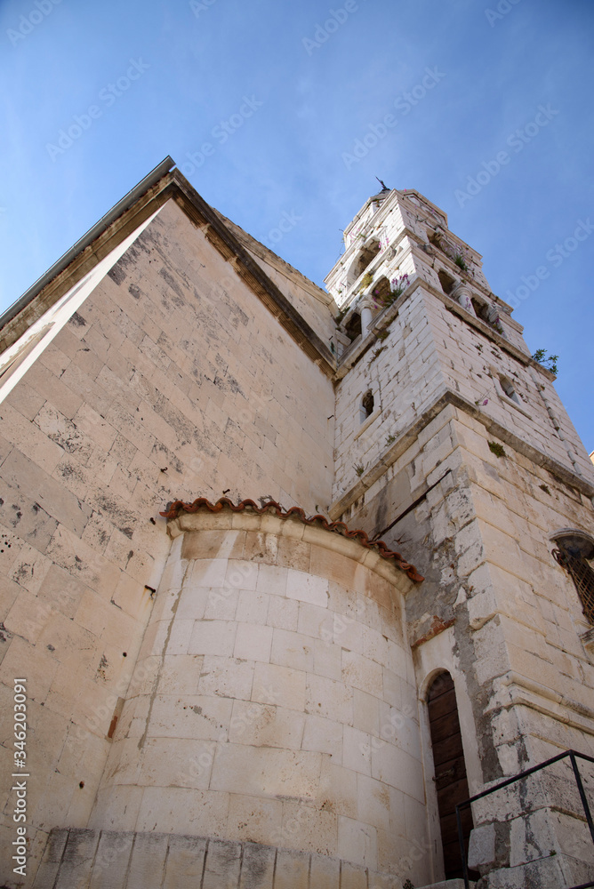 Church of Saint Donato in Zadar, Dalmatia region, Croatia, Europe