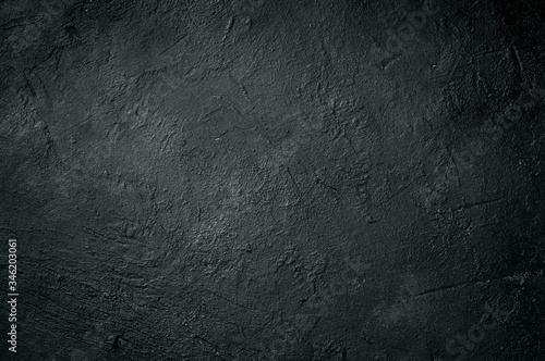 background texture concrete black. Copy space.
