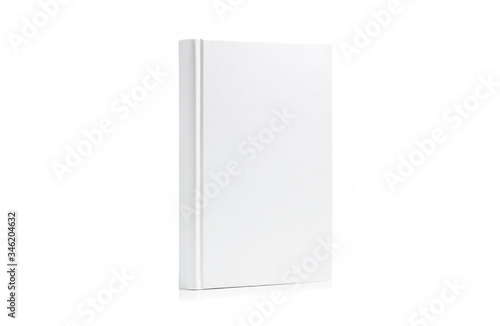 Book with isolated on white background
