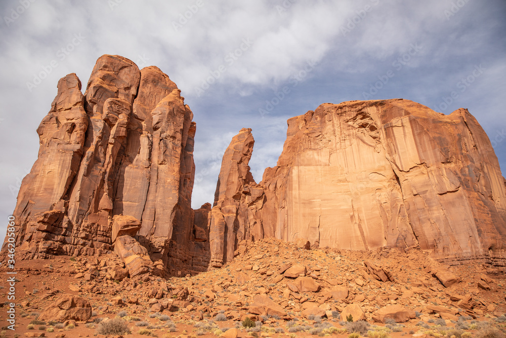 Fototapeta premium Monument Valley in USA