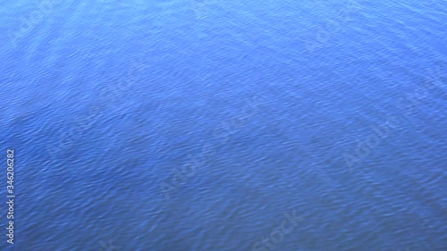 Wallpaper Mural Ripples on the water background. Shallow waves and ripples on the surface of blue water in a river or lake. Torontodigital.ca