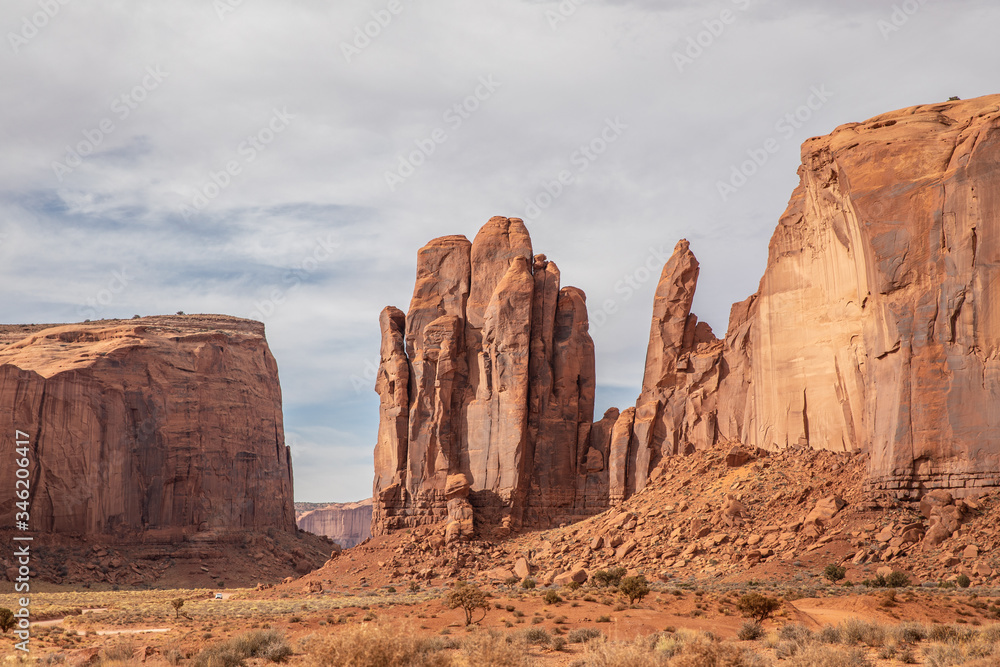 Monument Valley in USA