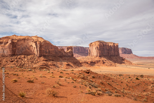 Monument Valley in USA