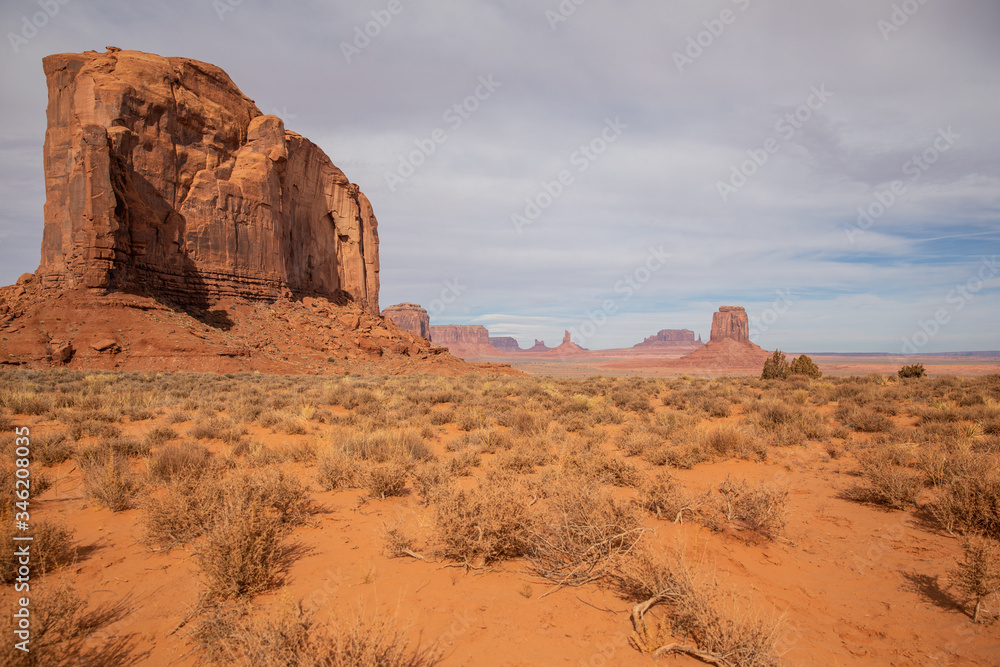 Fototapeta premium Monument Valley in USA