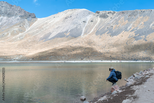 man on the mountain