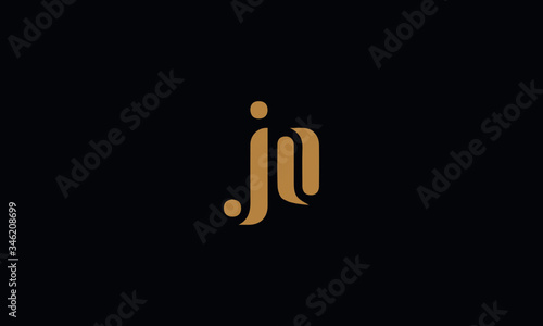 JO Letter Logo Design Template Vector illustration