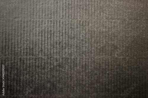 Recycled black paper texture as a background