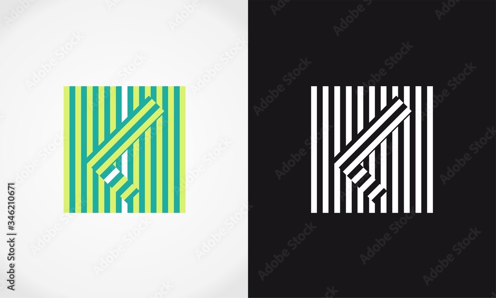 letter L basic concept psichology logo letter L basic concept psichology logo