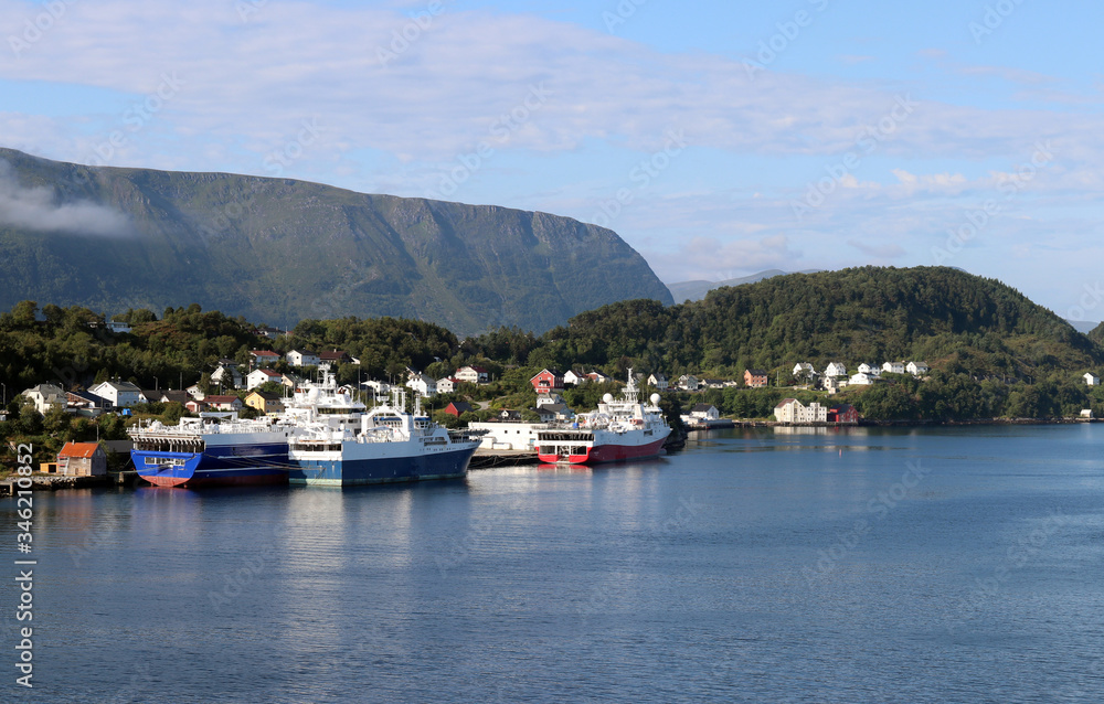 Alesund en Norvège