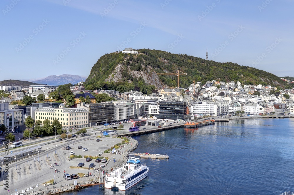 Alesund en Norvège