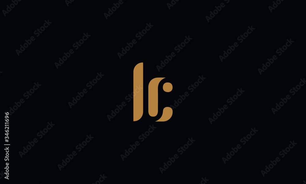 LC Letter Logo Design Template Vector illustration LC Letter Logo Design Template Vector illustration
