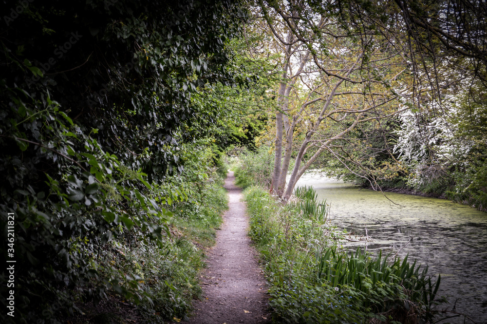 Obraz premium cold canal