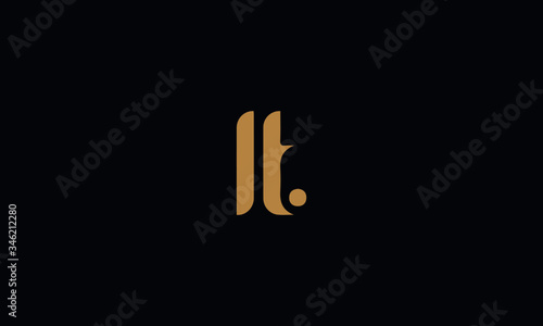 LT Letter Logo Design Template Vector illustration