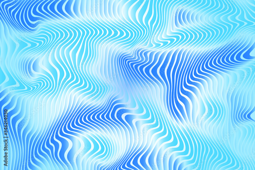 blue liquid neon water graphic, ripple wave pattern vector, abstract background