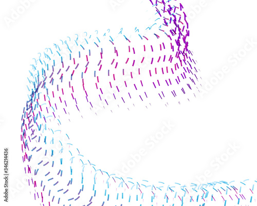 Abstract background blend wave line design for Wallpaper, Banner, Background, Card, Book Illustration, landing page