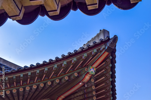 Canvas Print The Gyeongbokgung Palace