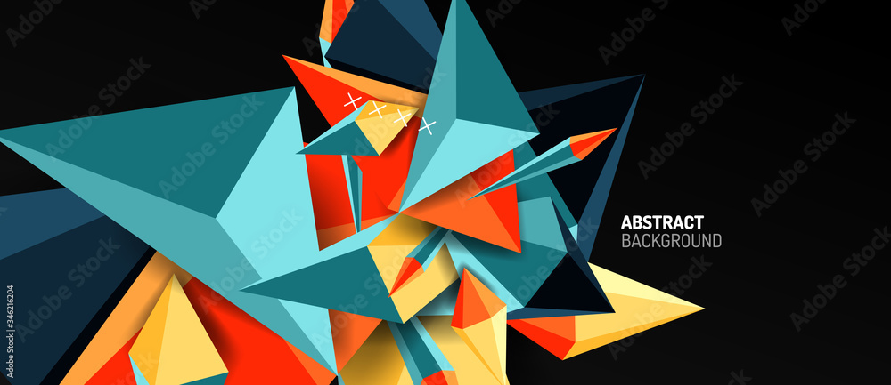 Trendy simple triangle abstract background, dynamic motion concept. Vector Illustration For Wallpaper, Banner, Background, Card, Book Illustration, landing page Trendy simple triangle abstract background, dynamic motion concept. Vector Illustration For Wallpaper, Banner, Background, Card, Book Illustration, landing page