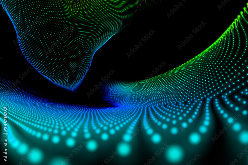 Fototapeta premium Abstract backgrounds lights (super high resolution) 