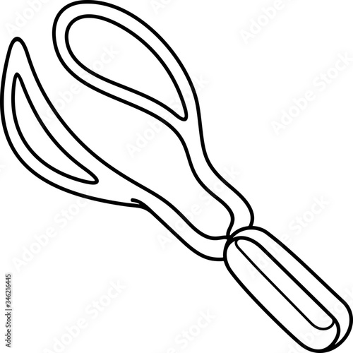 Obstetrical forceps