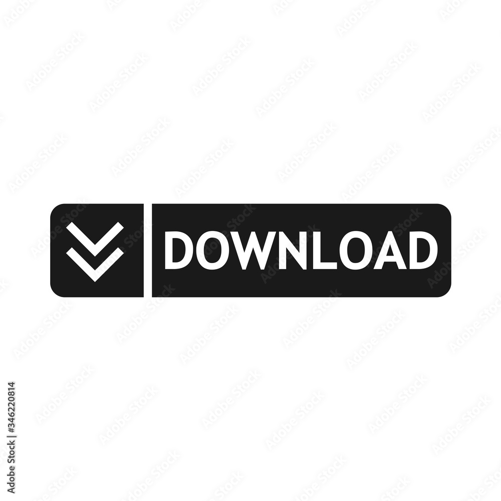 download icon in trendy flat style download icon in trendy flat style