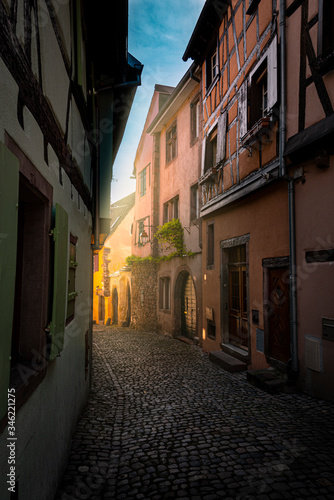 Fototapeta Naklejka Na Ścianę i Meble -  Medieval Town Eguisheim