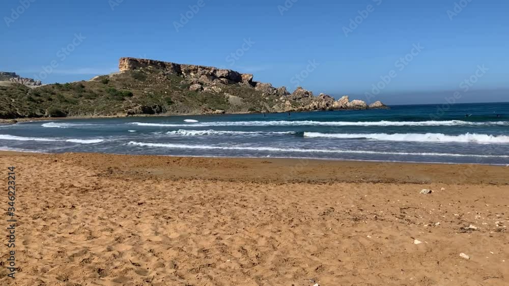 Malta seascapes. Lovely landscapes of the island of Malta.