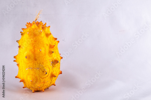 Kiwano (Cucumis metuliferus) photo