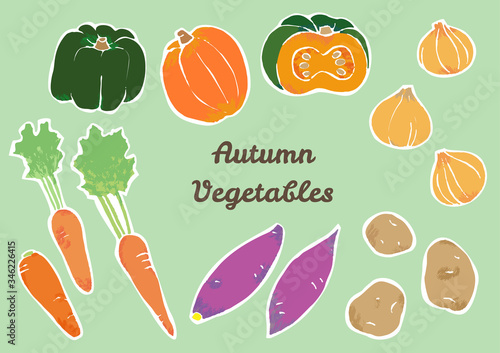 Autumn Vegetables