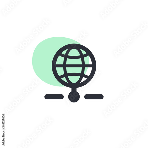 Public Network -  Icon