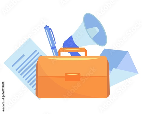 folder with documents