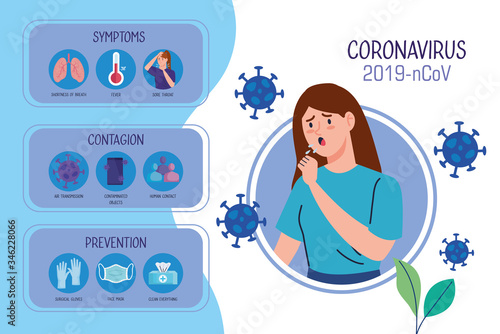 woman sick with thermometer character vector illustration design