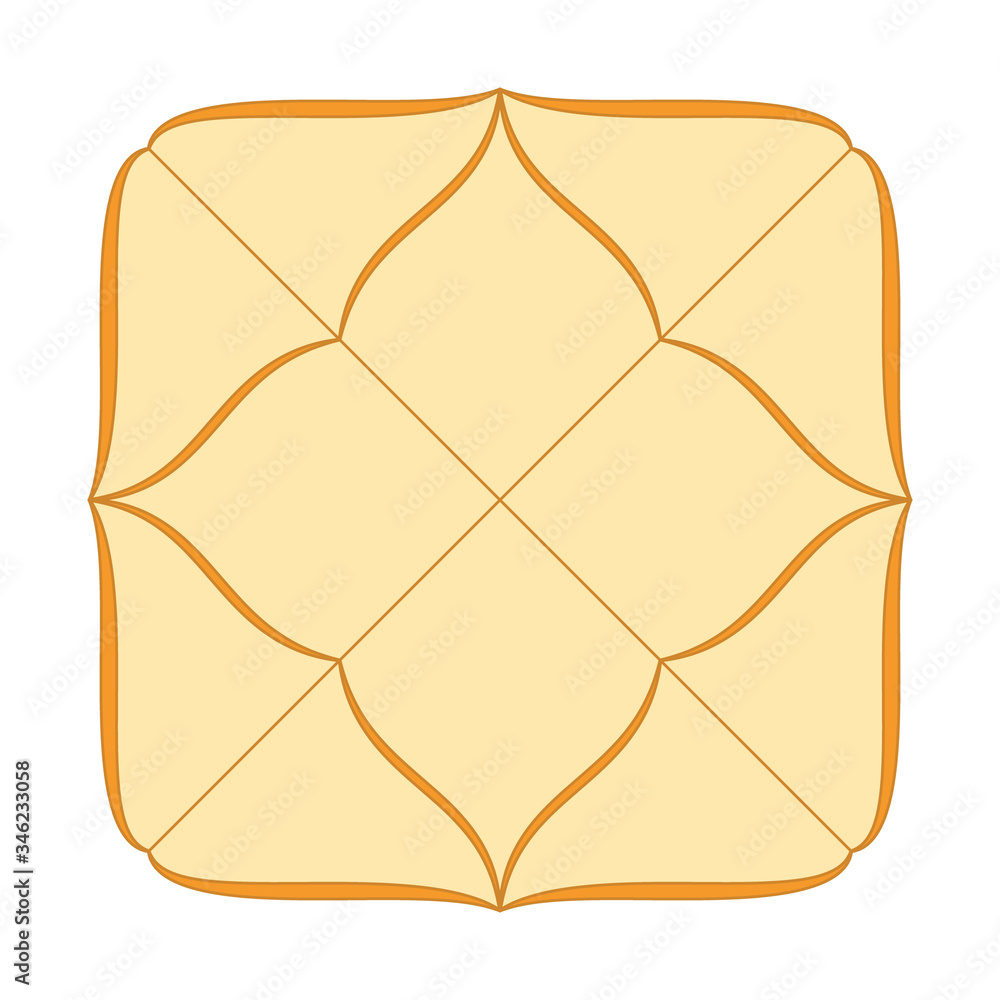 Vedic astrology birth chart template in northern indian diamond style.  Jyothish calculator form. Hindu astrological horoscope maps. Lagna diagram  in the shape of a yantra. vector de Stock | Adobe Stock