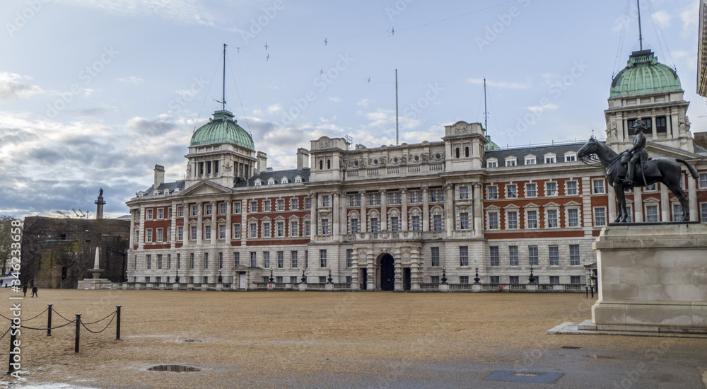 The Admiralty house in London