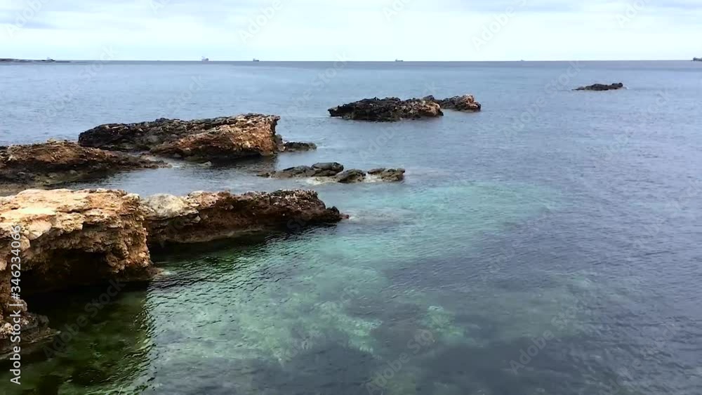 Malta seascapes. Lovely landscapes of the island of Malta. Malta seascapes. Lovely landscapes of the island of Malta.