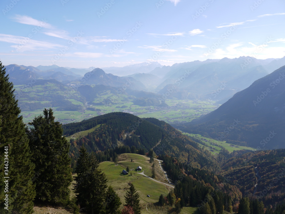 Fototapeta premium Rossfeld Panoramastraße