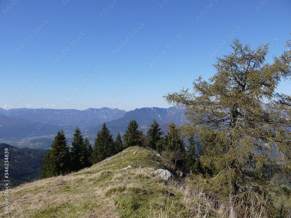 Obraz premium Rossfeld Panoramastraße