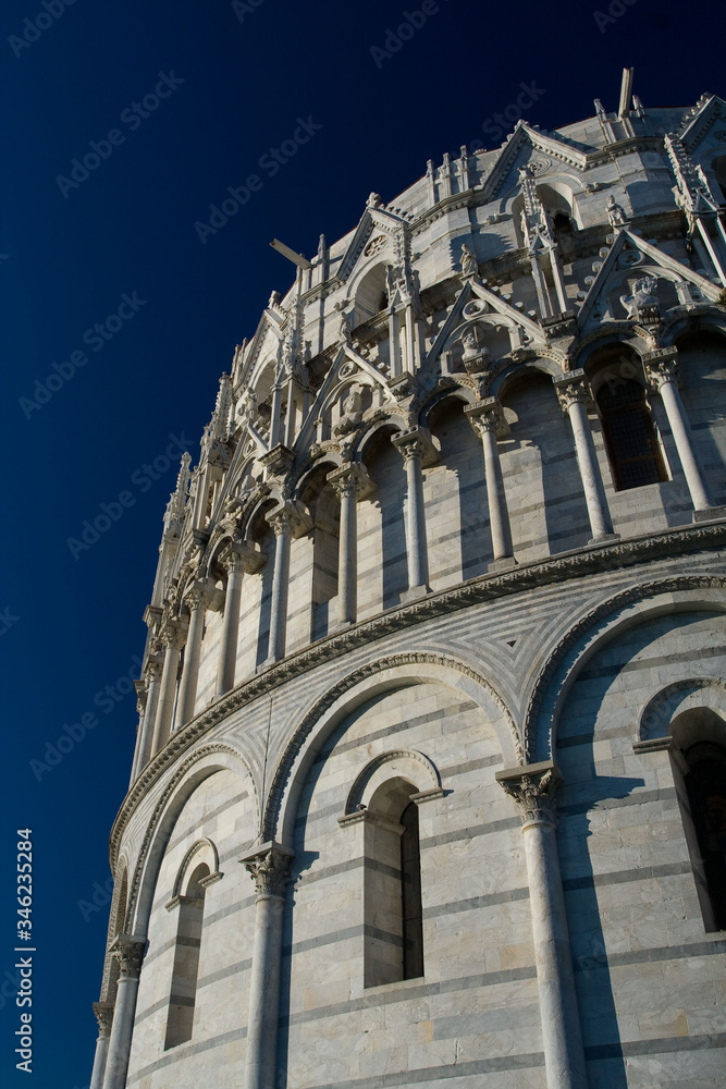 Piazza dei Miracoli, Piza - Toskania, Włochy