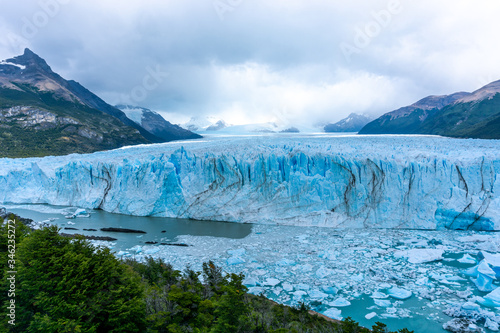Glaciar Perito Moreno en Patagonia, Argentina