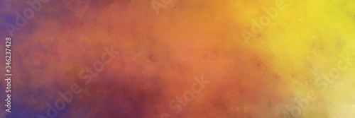 beautiful vintage abstract painted background with moderate red  pastel orange and old mauve colors and space for text or image. can be used as horizontal background texture
