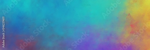 beautiful steel blue and dark khaki colored vintage abstract painted background with space for text or image. can be used as postcard or poster