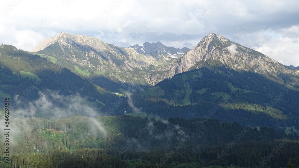 Berglandschaft Allgäu