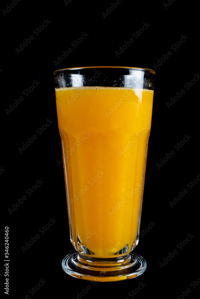 Frozen fresh fruits drinks. Fresh fruits, juice drinks isolated on black background. iced drink. summer drink Frozen fresh fruits drinks. Fresh fruits, juice drinks isolated on black background. iced drink. summer drink