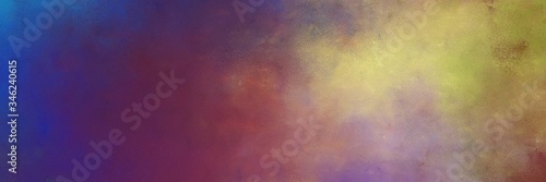 beautiful vintage abstract painted background with pastel brown and old mauve colors and space for text or image. can be used as horizontal background texture