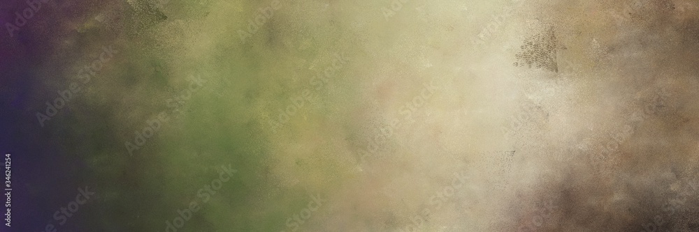 Fototapeta premium beautiful abstract painting background graphic with gray gray, very dark violet and pastel gray colors and space for text or image. can be used as header or banner