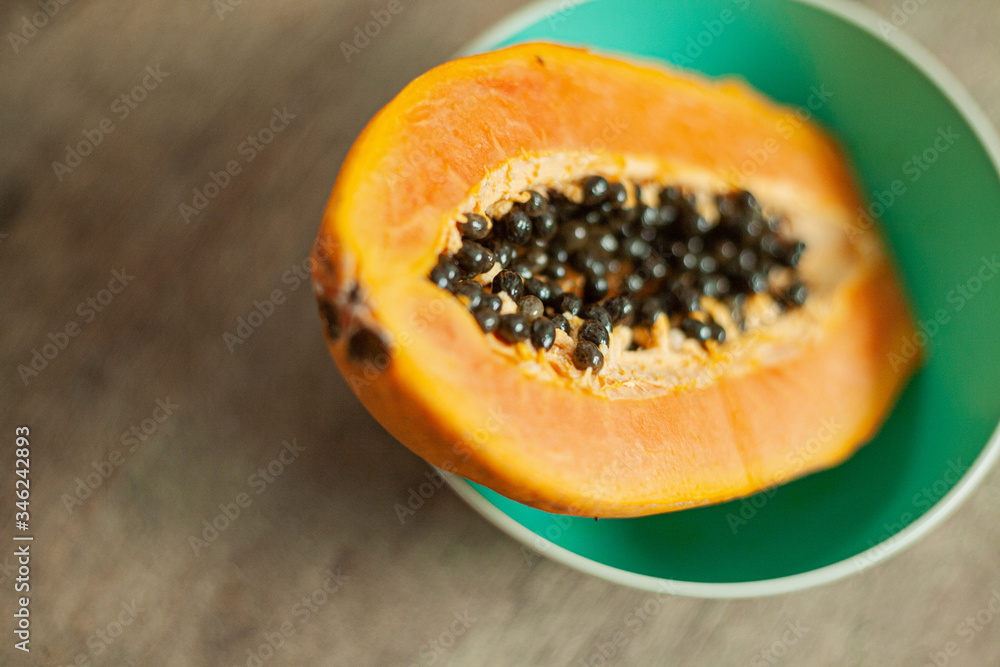 Papaya seeds Papaya seeds